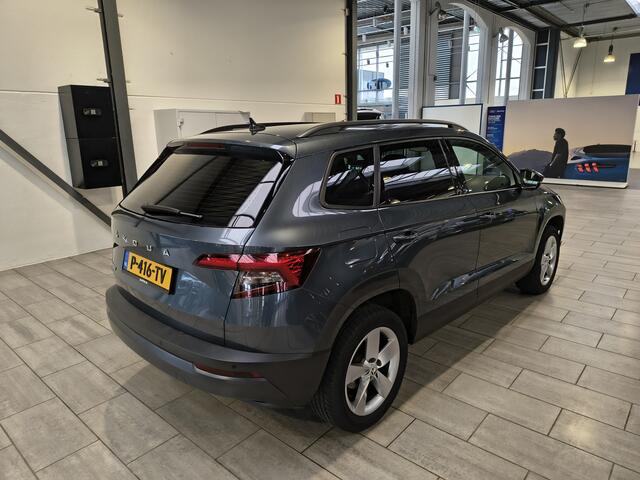 Skoda Karoq 1.0 TSI 115 pk Edition | Stoelverw. | Apple Carplay | Cruise | PDC | 17" | Pr. glass