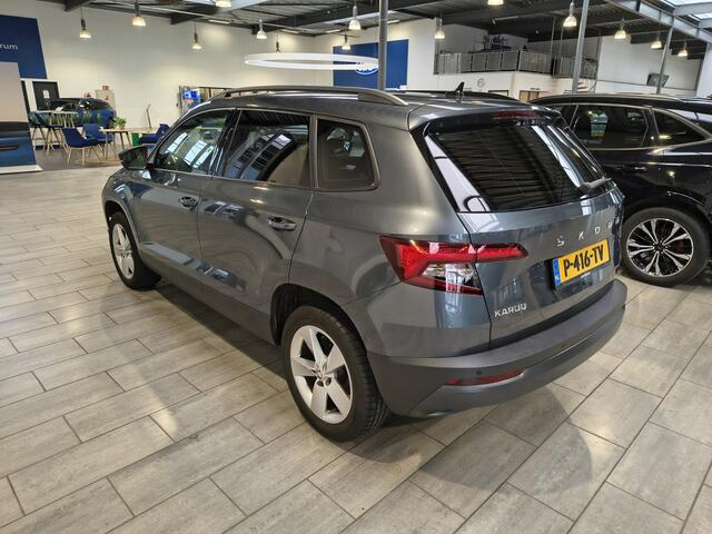 Skoda Karoq 1.0 TSI 115 pk Edition | Stoelverw. | Apple Carplay | Cruise | PDC | 17" | Pr. glass