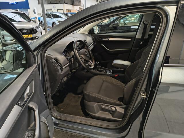 Skoda Karoq 1.0 TSI 115 pk Edition | Stoelverw. | Apple Carplay | Cruise | PDC | 17" | Pr. glass