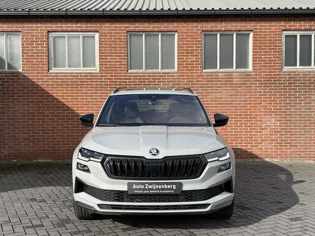 Skoda Karoq 1.5 TSI ACT Sportline Business |Pano|Leer|Trekhaak