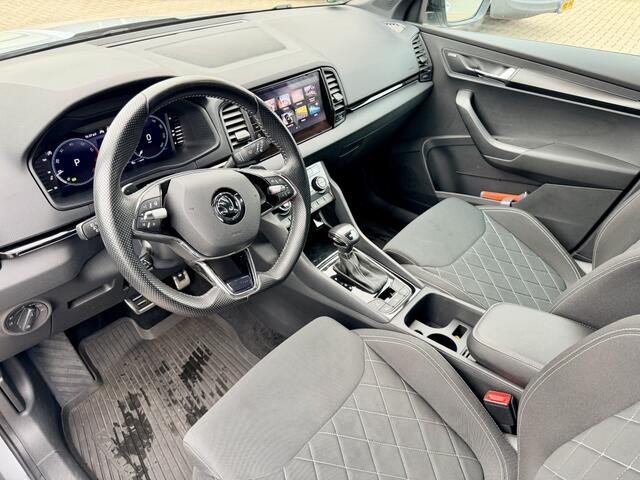 Skoda Karoq 1.5 TSI Sportline business | Trekhaak | Bomvol opties
