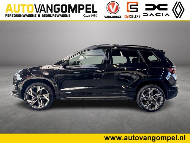 Skoda Karoq 1.5 TSI ACT Sportline Business | PANORAMADAK | 360 CAMERA | WINTERPACK | KEYLESS | NAVI | ELEKTR. ACHTERKLEP