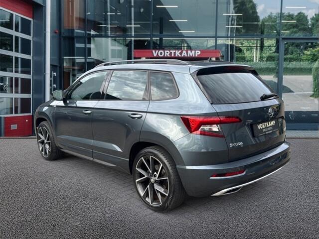 Skoda Karoq 2.0 TSI DSG SPORTLINE 4X4 PANO-DAK/TREKHAAK/STANDKACHEL/CAMERA