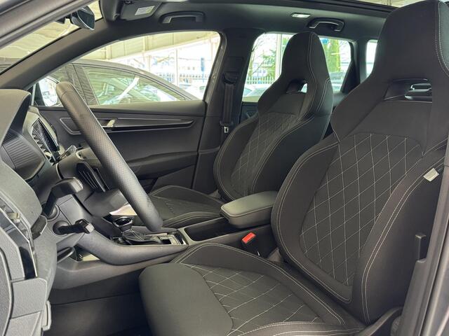 Skoda Karoq 1.5 TSI Sportline | Automaat | Clima | Stuur/Stoelverwarming | Cruise | Carplay | Navi | Pano | ( Vestiging - Nieuwegein )