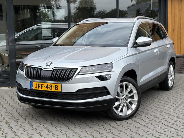 Skoda Karoq 1.0 TSI Adap.Cruise, Carplay, LED, Elekt. Stoel, Trekhaak. Garantie