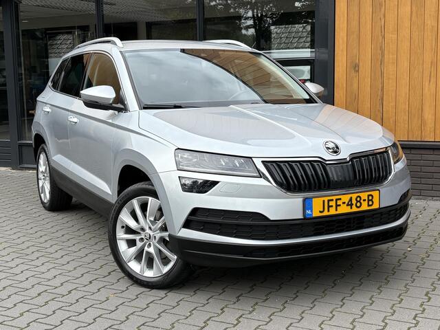 Skoda Karoq 1.0 TSI Adap.Cruise, Carplay, LED, Elekt. Stoel, Trekhaak. Garantie