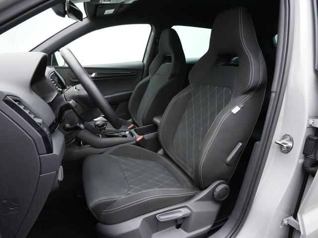 Skoda Karoq 1.5 TSI 150 pk DSG ACT Sportline Business | Trekhaak | Achteruitrijcamera | Adaptive Cruise | Stoelverwarming | Navigatie | Side Assist