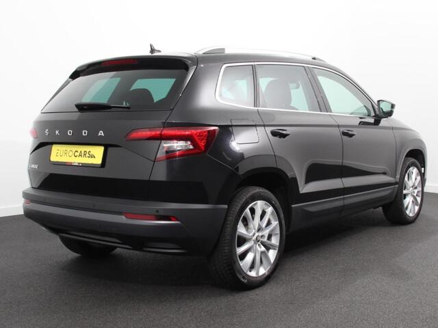 Skoda Karoq 1.5 TSI 150pk Automaat Style Climate Control Cruise Control LED Lichtmetalen velgen Navigatie Apple Carplay/ Android Auto Keyless