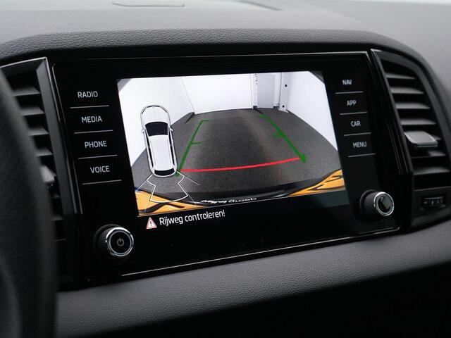 Skoda Karoq 1.5 TSI 150 pk DSG ACT Sportline | Panoramadak | Matrix LED | Achteruitrijcamera | Elektrische achterklep | Stuur-/stoelverwarming