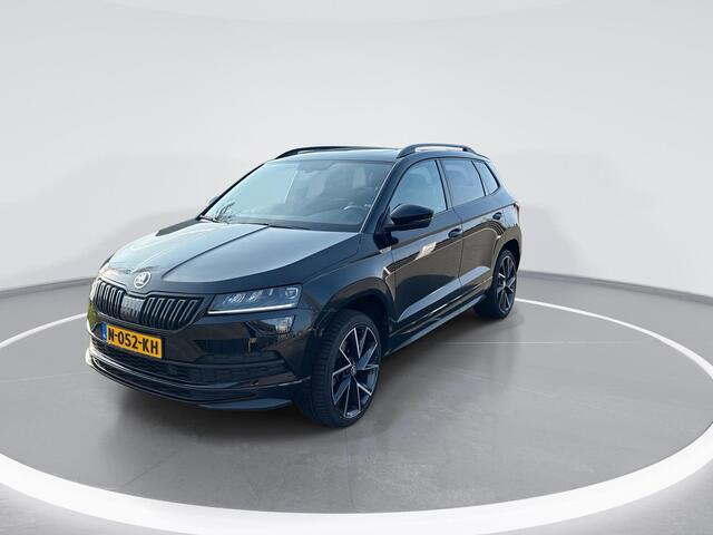 Skoda Karoq 1.5 TSI 150PK ACT Sportline Business DSG · Panoramadak · Navigatie · Apple/Android Car Play · Adaptive Cruise Control · 19'' velgen ·