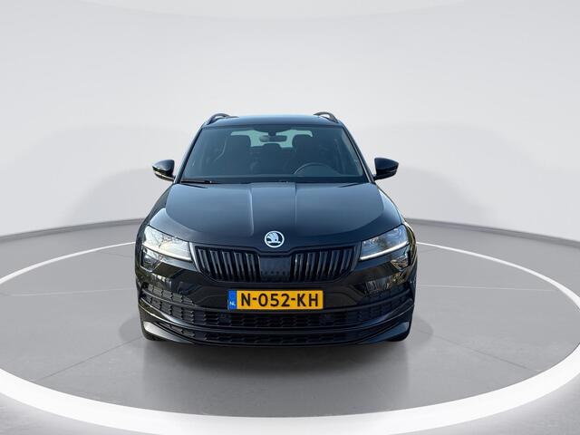 Skoda Karoq 1.5 TSI 150PK ACT Sportline Business DSG · Panoramadak · Navigatie · Apple/Android Car Play · Adaptive Cruise Control · 19'' velgen ·