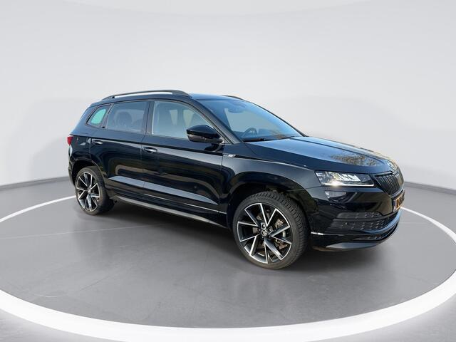 Skoda Karoq 1.5 TSI 150PK ACT Sportline Business DSG · Panoramadak · Navigatie · Apple/Android Car Play · Adaptive Cruise Control · 19'' velgen ·