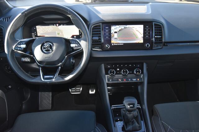 Skoda Karoq 1.5 TSI ACT Sportline Business , VIRTUAL COCKPIT , ST+STUUR VERW , A UITRIJ CAM , LED KOPL ,