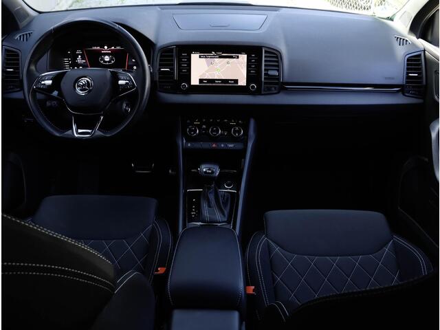 Skoda Karoq 1.5 TSI ACT Sportline DSG Adapt. Cruise Trekhaak Winterpakket
