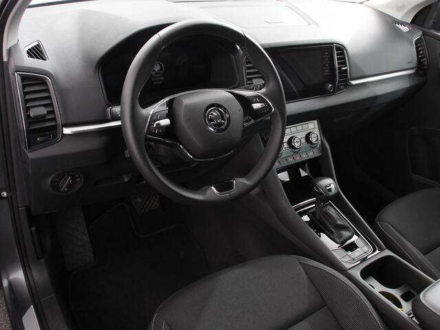 Skoda Karoq 1.5 TSI 150pk Automaat ACT Ambition Navigatie Android Auto / Apple Carplay Climate Control Camera Parkeer sensoren Lichtmetalen Velgen Dab Digitale Cockpit Keyless Start Led Cruise Control Adaptive