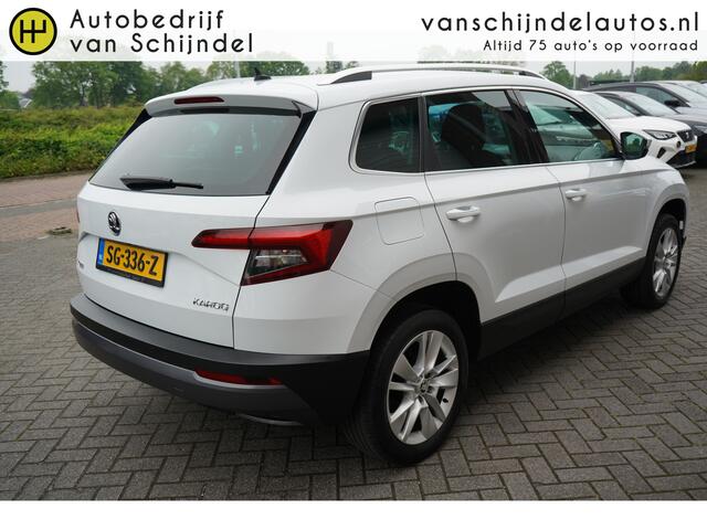 Skoda Karoq 1.0 TSI STYLE ORIGINEEL NEDERLANDS CAMERA ANDROID-APPLECARPLAY NAVI LED CLIMA CRUISE PDC BLUETOOTH 17INCH ENZ...