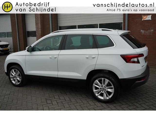Skoda Karoq 1.0 TSI STYLE ORIGINEEL NEDERLANDS CAMERA ANDROID-APPLECARPLAY NAVI LED CLIMA CRUISE PDC BLUETOOTH 17INCH ENZ...