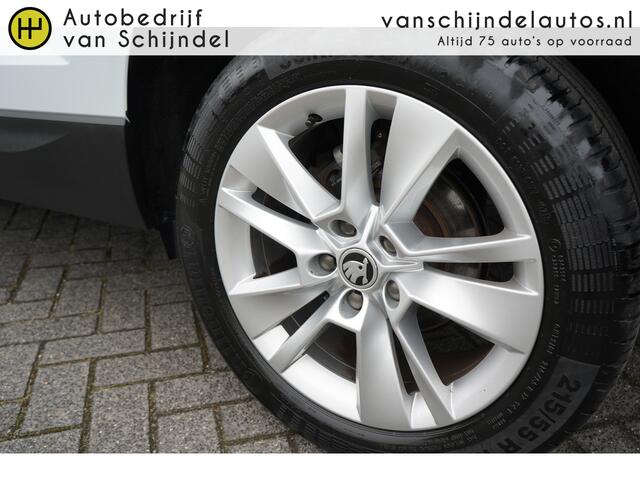 Skoda Karoq 1.0 TSI STYLE ORIGINEEL NEDERLANDS CAMERA ANDROID-APPLECARPLAY NAVI LED CLIMA CRUISE PDC BLUETOOTH 17INCH ENZ...