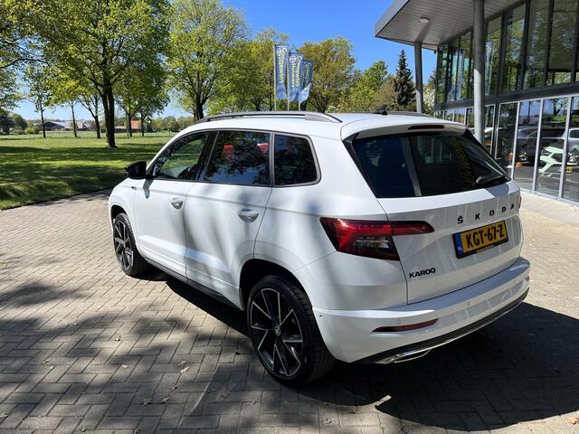 Skoda Karoq 1.5 TSI ACT Sportline Business | ACC | CAM | CARPLAY | CLIMA | KEYLESS | NAVI | PDC V&A | STOELVERW. | TREKHAAK