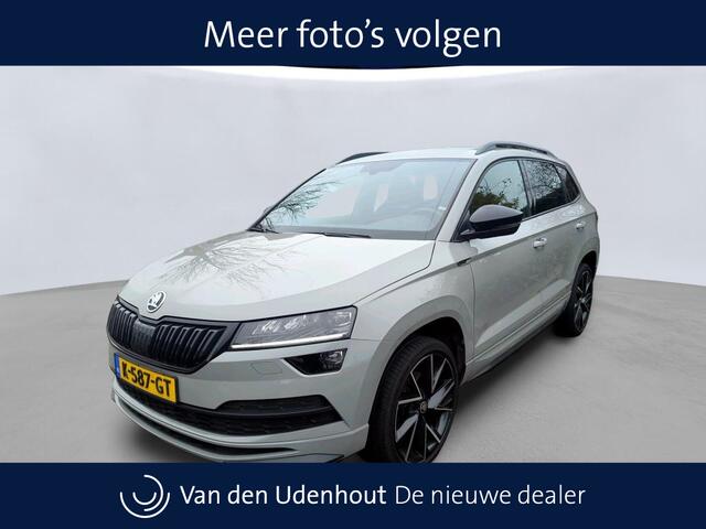 Skoda Karoq 1.5 TSI DSG 150pk Sportline Business Matrix-LED | Navigatie | 19"lm
