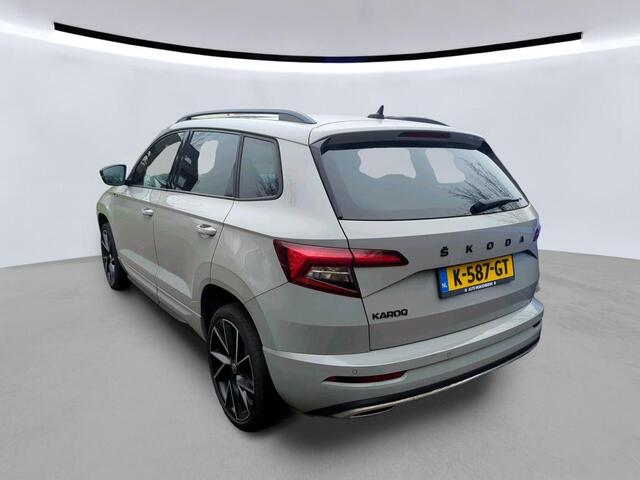 Skoda Karoq 1.5 TSI DSG 150pk Sportline Business Matrix-LED | Navigatie | 19"lm