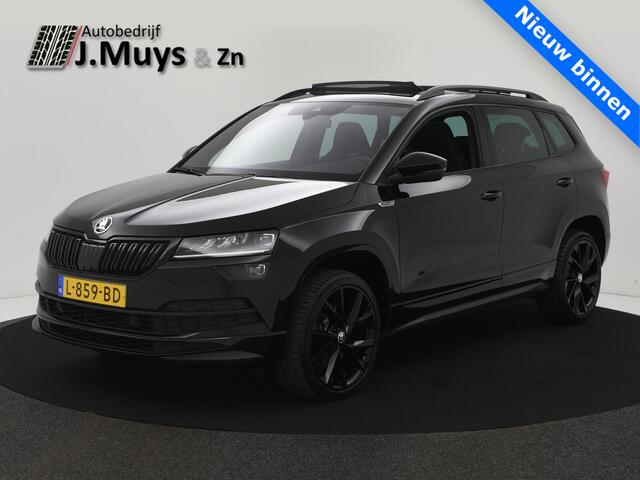 Skoda Karoq 1.5 TSI ACT Sportline Business PANODAK|BLIS|ACC|19INCH|CANTON|CAMERA|WINTERPACK|ELEK.ACHTERKLEP