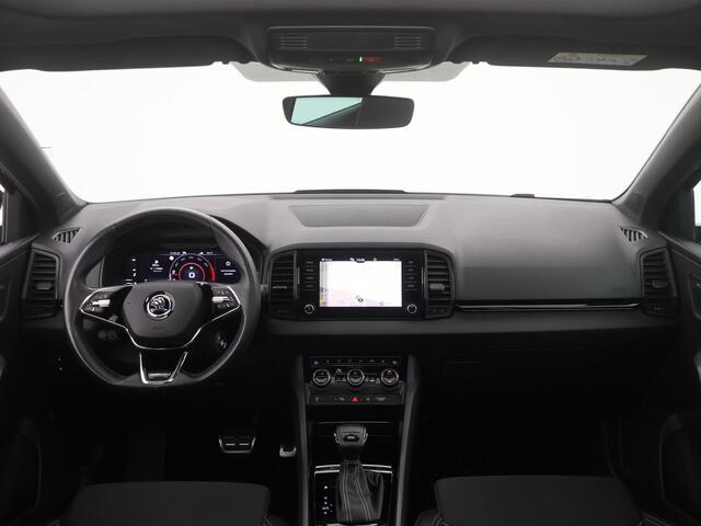 Skoda Karoq 1.5 TSI ACT Sportline Business PANODAK|BLIS|ACC|19INCH|CANTON|CAMERA|WINTERPACK|ELEK.ACHTERKLEP