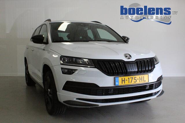 Skoda Karoq 1.5 TSI ACT Sportline Business | CANTON | TREKHAAK | ACC | BLINDSPOT | CAMERA | STOEL-VERW | NAVI | LMV |