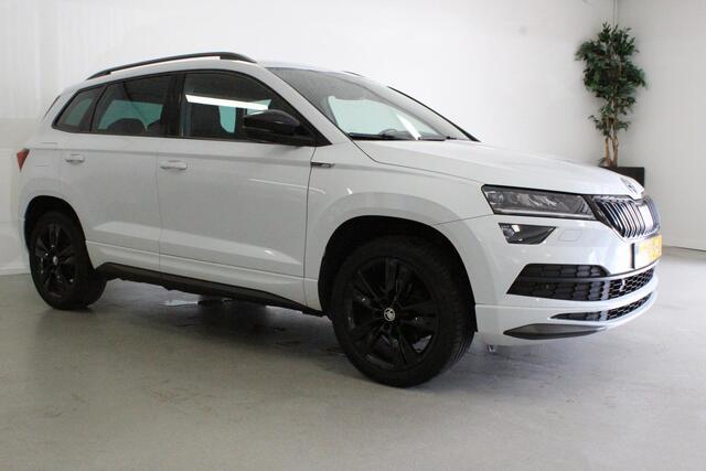 Skoda Karoq 1.5 TSI ACT Sportline Business | CANTON | TREKHAAK | ACC | BLINDSPOT | CAMERA | STOEL-VERW | NAVI | LMV |