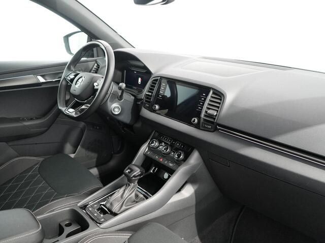 Skoda Karoq 1.5 TSI ACT Sportline Business | Zwenkhaak | Winterpakket | Canton | ACC | Dodehoeksensor |