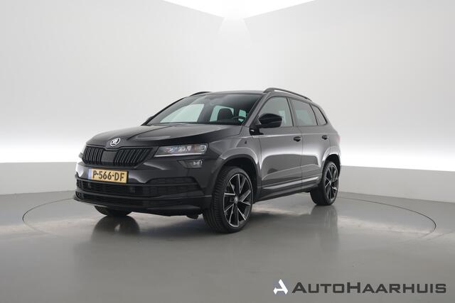 Skoda Karoq 1.5 TSI ACT Sportline Business | Digi. Dashboard | Elek. Trekhaak | Adapt. Cruise | Camera | Keyless | 19'' | Apple CarPlay | Stoel- Stuurverw.