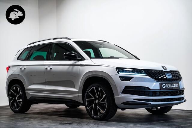Skoda Karoq 1.5 TSI Sportline|Unieke stand!|Pano dak|Carplay|Camera|Virtual