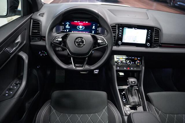 Skoda Karoq 1.5 TSI Sportline|Unieke stand!|Pano dak|Carplay|Camera|Virtual