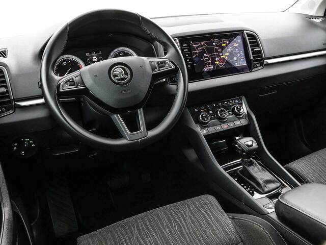 Skoda Karoq 1.5 TSI ACT 150PK DSG Style Business · Camera · Afneembare Trekhaak · Canton Audio · Apple/Android Car Play · Navigatie · Stoelverwarming · 18'' Inch ·