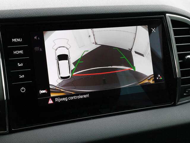 Skoda Karoq 1.5 TSI ACT 150PK DSG Style Business · Camera · Afneembare Trekhaak · Canton Audio · Apple/Android Car Play · Navigatie · Stoelverwarming · 18'' Inch ·