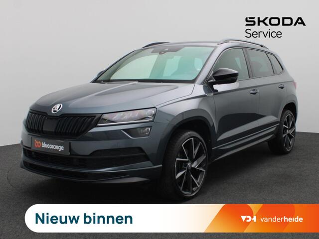 Skoda Karoq 1.5 TSI ACT Sportline Business 150PK DSG Trekhaak, Achteruitrijcamera, Keyless, 19" LM Velgen, Cruise Control, Virtual Cockpit, Elektr. Achterklep