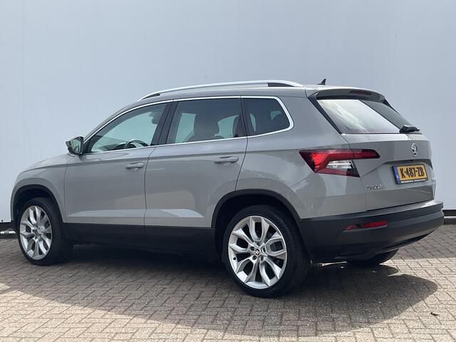 Skoda Karoq 1.5 TSI ACT Style Business Memory Stoelverw Adapt.Cruise Camera Carplay Voll.onderhouden!