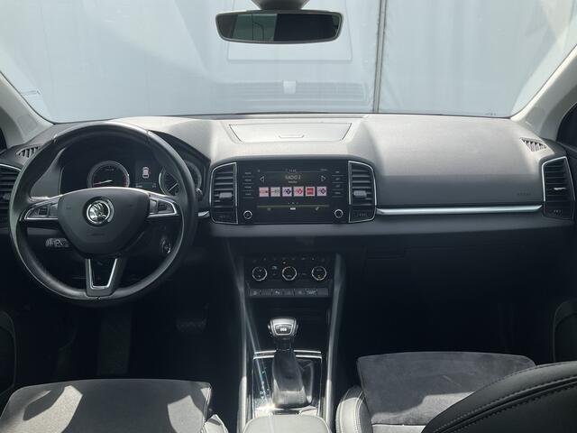 Skoda Karoq 1.5 TSI ACT Style Business Memory Stoelverw Adapt.Cruise Camera Carplay Voll.onderhouden!