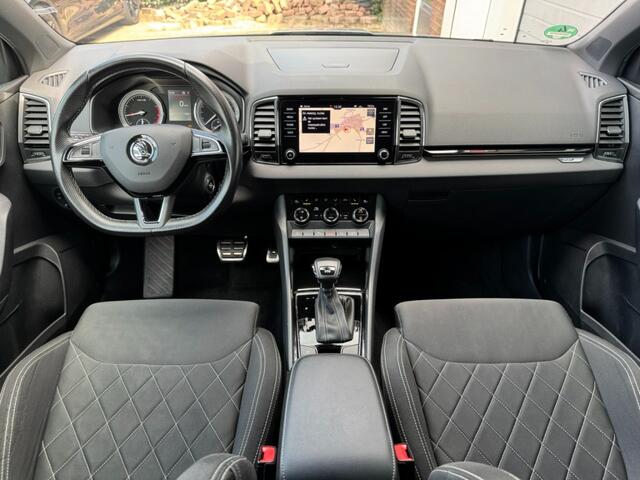 Skoda Karoq 1.5TSI ACT 150PK DSG Sportline Pano Camera ACC Keyless Navi Trekhaak
