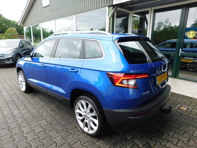 Skoda Karoq 1.5TSI 150PK DSG!! All-in Prijs! Trekhaak! Pano!