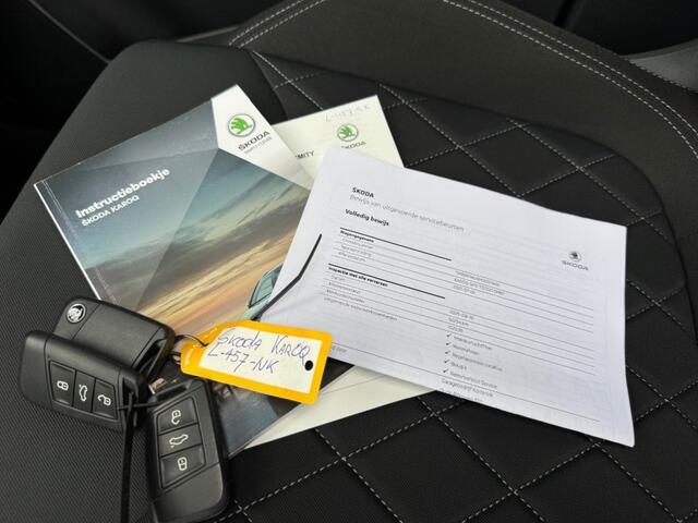 Skoda Karoq 1.5 TSI Sportline Business Panodak Camera Trekhaak wegklapbaar