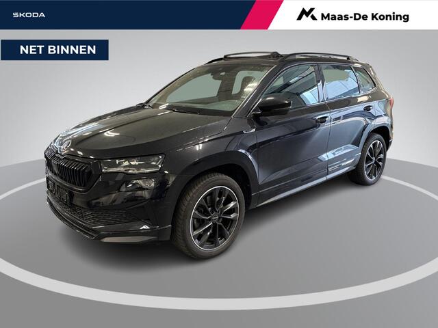 Skoda Karoq 1.5 TSI 150pk DSG ACT Sportline Business · Panoramadak · Camera · Keyless · Matrix LED · Apple/Android Car Play · Stoelverwarming ·