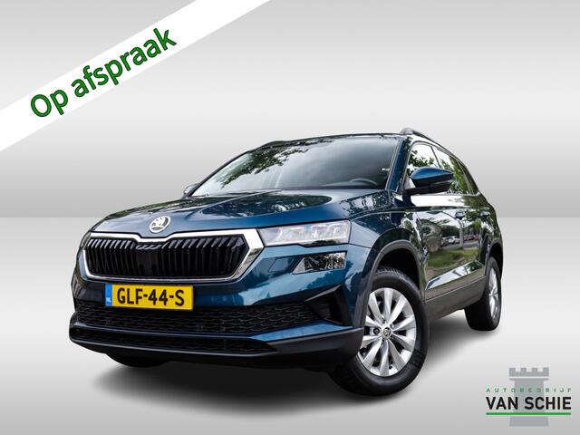 Skoda Karoq 1.5 TSI ACT Business Edition 2e-Eig. & Keurig-Onderh. BOVAG-Garantie.