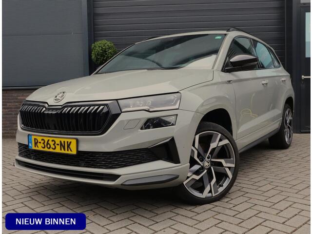 Skoda Karoq 1.5 TSI ACT Sportline Business | ACC | Stoelverwarming | Digitaal Cockpit