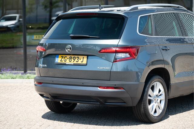 Skoda Karoq 1.5 TSI ACT Style DSG | Trekhaak | Navi | Camera | ACC | Sportstoelen