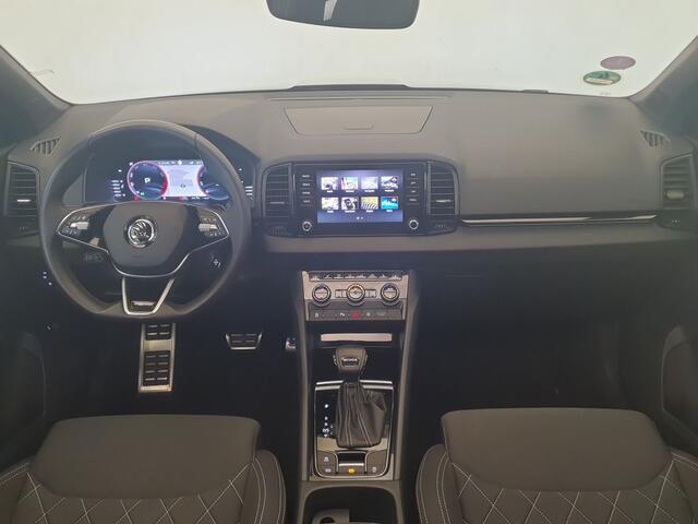 Skoda Karoq 1.5 TSI ACT 150pk DSG/AUT Sportline Business Panoramadak, Wegklapbare Trekhaak, Camera