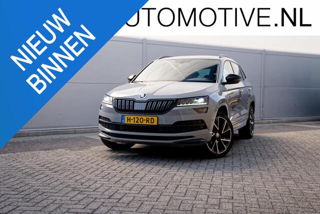 Skoda Karoq 1.5 TSI ACT Sportline Business 19" LM velgen, Sound System, Verwarmbare stoelen, criose control, enz