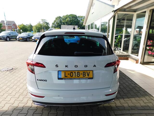 Skoda Karoq 1.5TSI 150PK DSG SPORTLINE!! All-in Prijs!