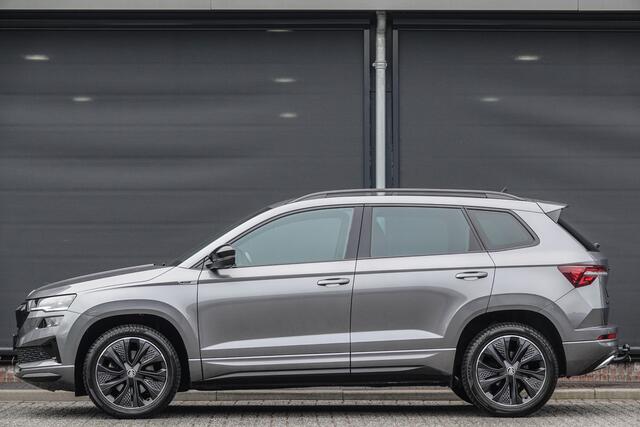 Skoda Karoq 1.5Tsi 150Pk DSG7 | Sportline | Virtual Cockpit | Achteruitrijcamera | Trekhaak | 18''
