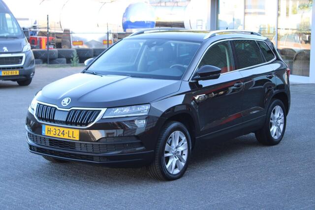 Skoda Karoq 1.0 TSI Bus. Ed. Trekhaak/Adaptive/Camera/Led/Canton